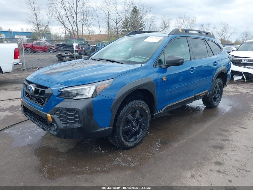 Vin: 4s4btgud4r3279613, lot: 45310949, subaru outback wilderness 20242
