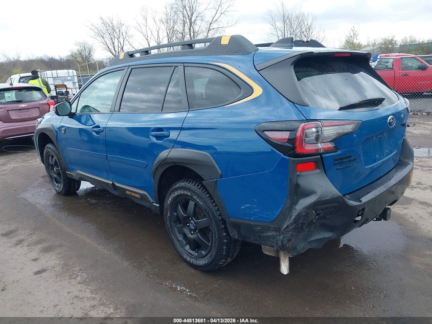 Vin: 4s4btgud4r3279613, lot: 45310949, subaru outback wilderness 20243