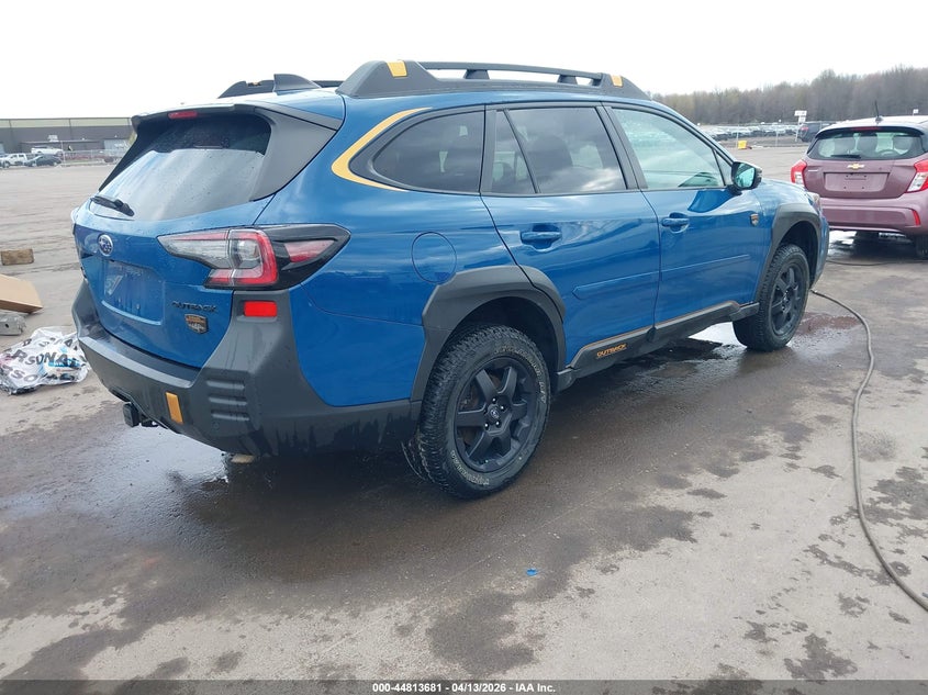 Vin: 4s4btgud4r3279613, lot: 45310949, subaru outback wilderness 20244