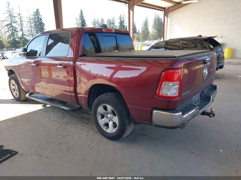 2019 Ram 1500 Big Horn/Lone Star 4X4 5'7 Box