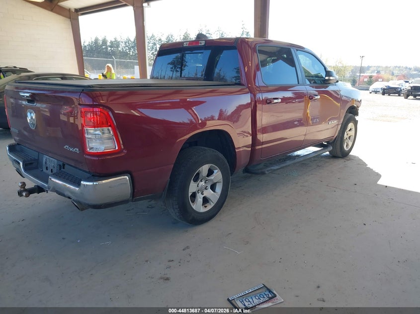 2019 Ram 1500 Big Horn/Lone Star 4X4 5'7 Box