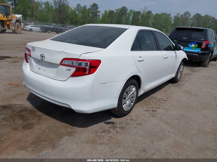 2012 Toyota Camry Le