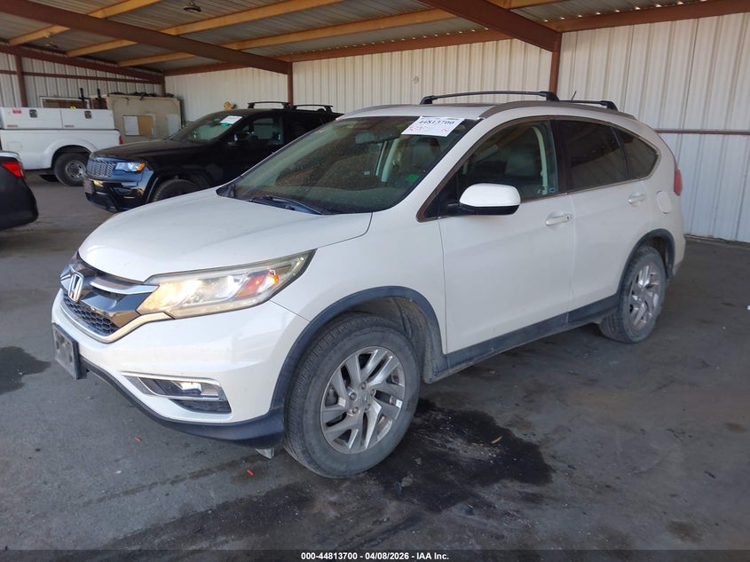 2016 Honda Cr-V Ex-L