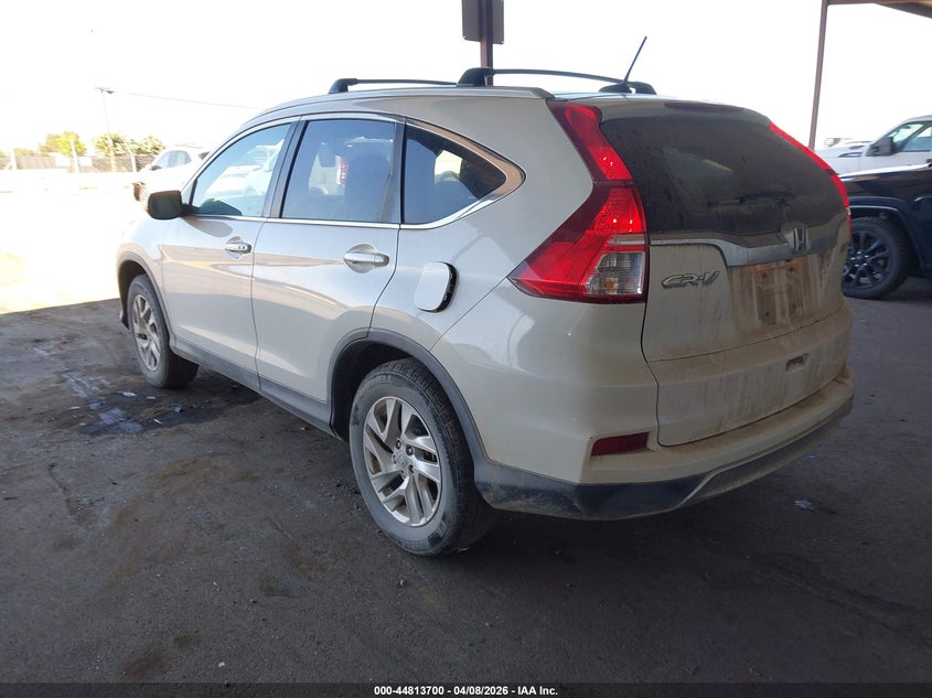 2016 Honda Cr-V Ex-L