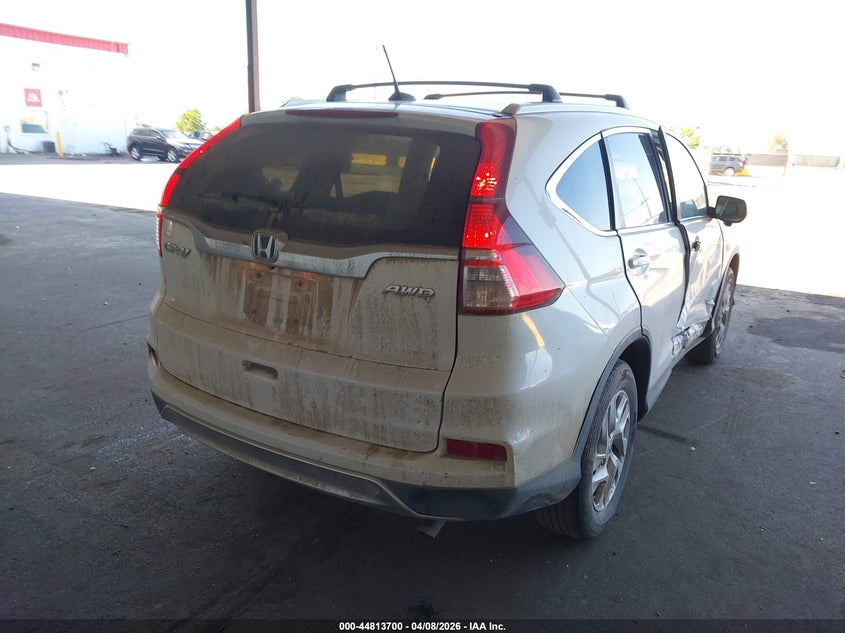 2016 Honda Cr-V Ex-L