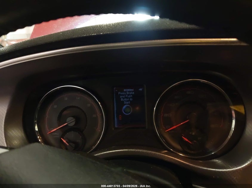 2C3CDXDTXDH598036 2013 Dodge Charger 5.7 R/T Plus red