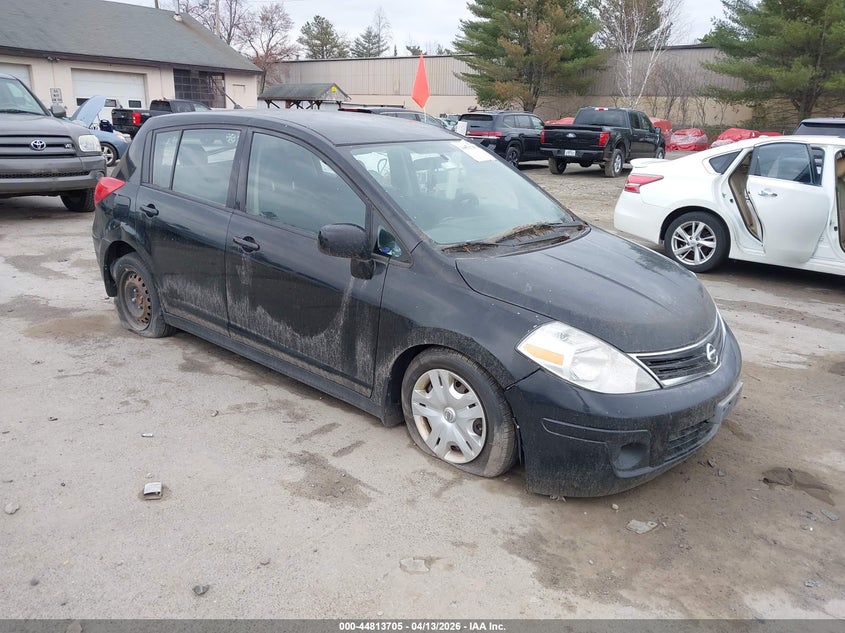 2010 Nissan Versa 1.8S