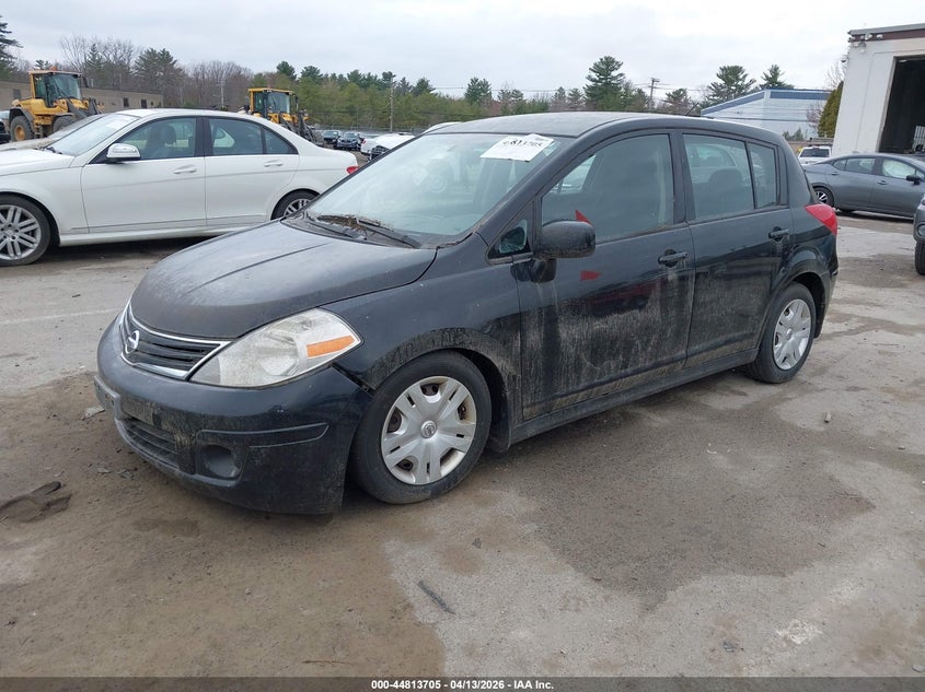 2010 Nissan Versa 1.8S