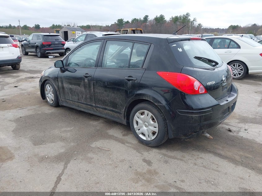 2010 Nissan Versa 1.8S