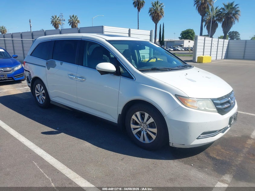 2014 Honda Odyssey Ex-L