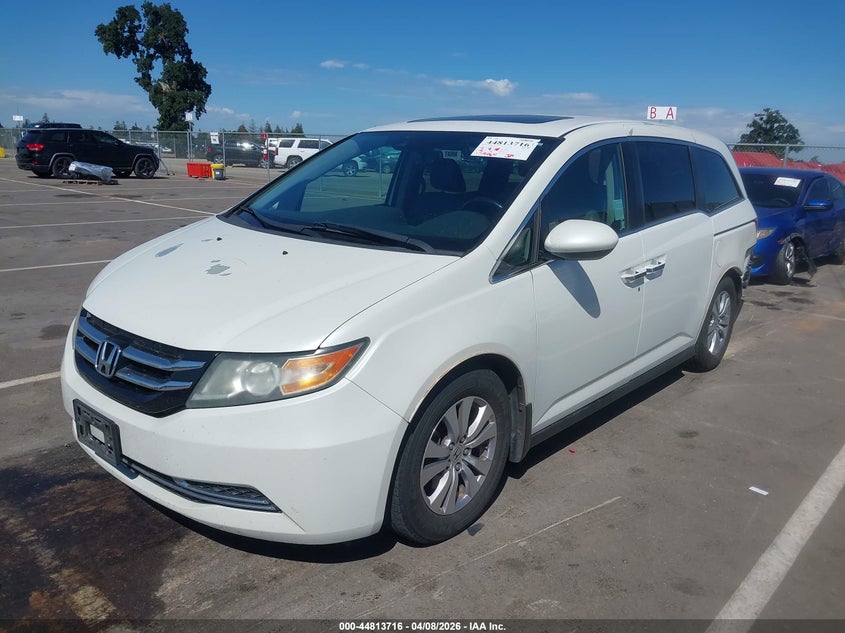 2014 Honda Odyssey Ex-L
