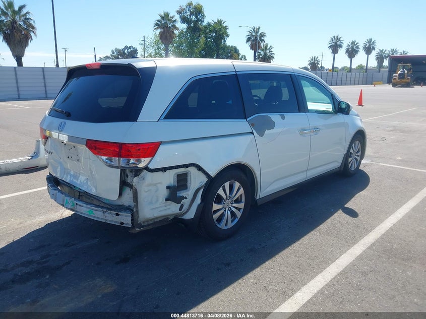 2014 Honda Odyssey Ex-L