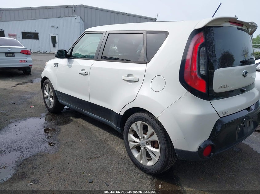 2016 Kia Soul +