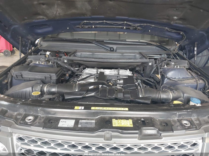 2011 Land Rover Range Rover Supercharged VIN: SALMF1E45BA350179 Lot: 44813725