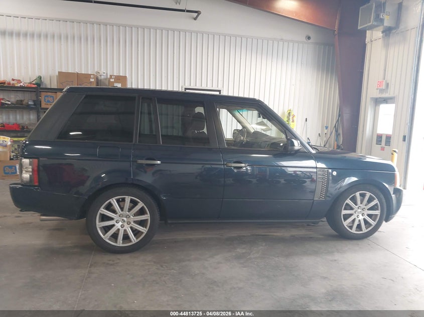 2011 Land Rover Range Rover Supercharged VIN: SALMF1E45BA350179 Lot: 44813725