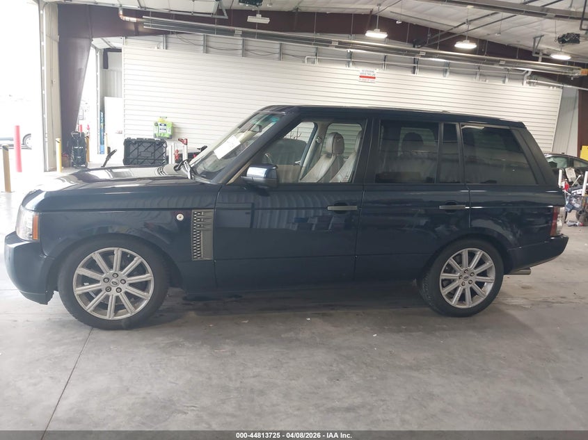 2011 Land Rover Range Rover Supercharged VIN: SALMF1E45BA350179 Lot: 44813725