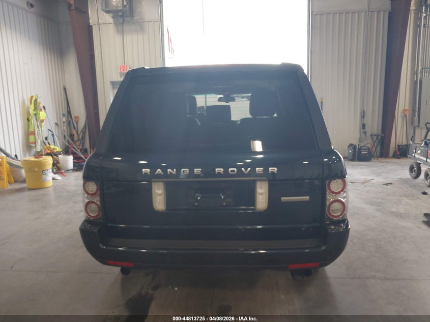 2011 Land Rover Range Rover Supercharged VIN: SALMF1E45BA350179 Lot: 44813725
