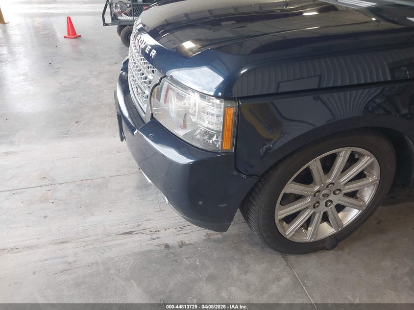 2011 Land Rover Range Rover Supercharged VIN: SALMF1E45BA350179 Lot: 44813725