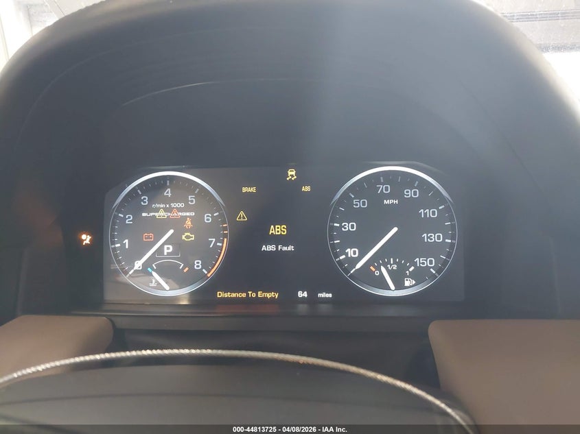 2011 Land Rover Range Rover Supercharged VIN: SALMF1E45BA350179 Lot: 44813725