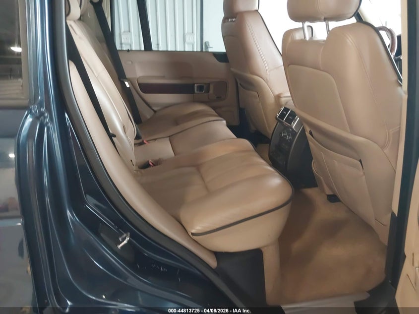 2011 Land Rover Range Rover Supercharged VIN: SALMF1E45BA350179 Lot: 44813725