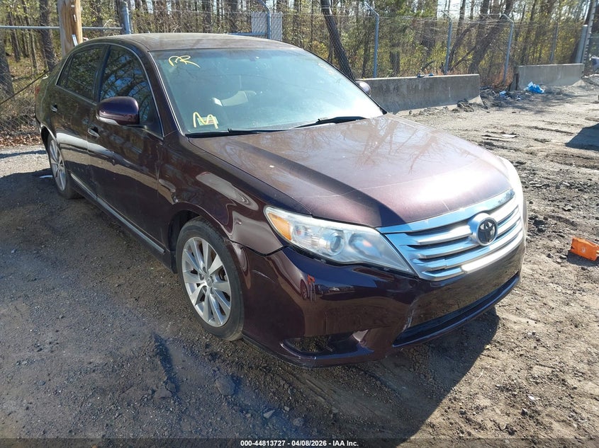4T1BK3DB8BU438465 2011 Toyota Avalon Limited auction photo 1