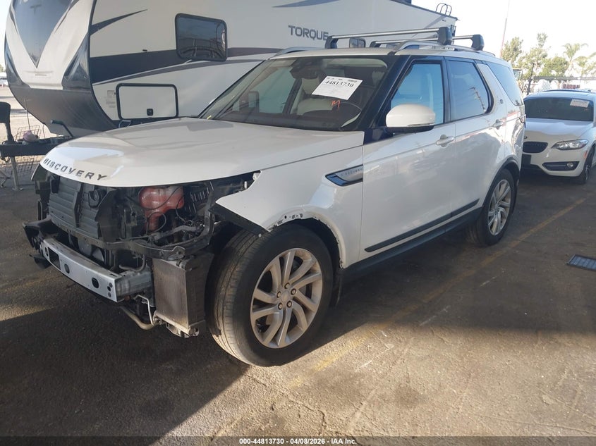 2019 Land Rover Discovery Se