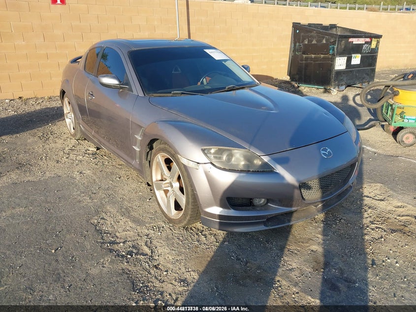 2004 Mazda Rx-8 6 Speed Manual