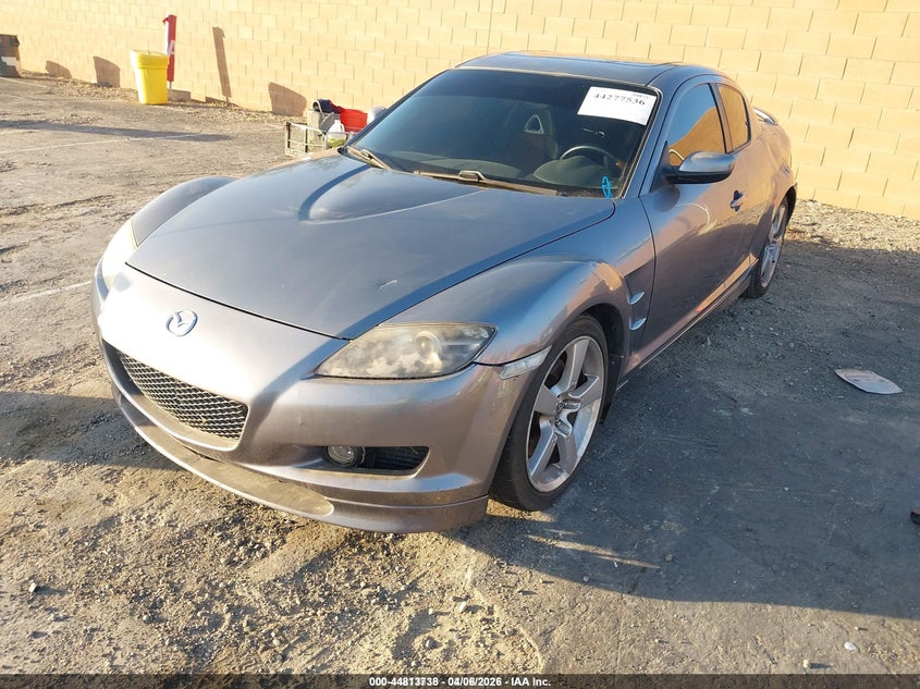 2004 Mazda Rx-8 6 Speed Manual
