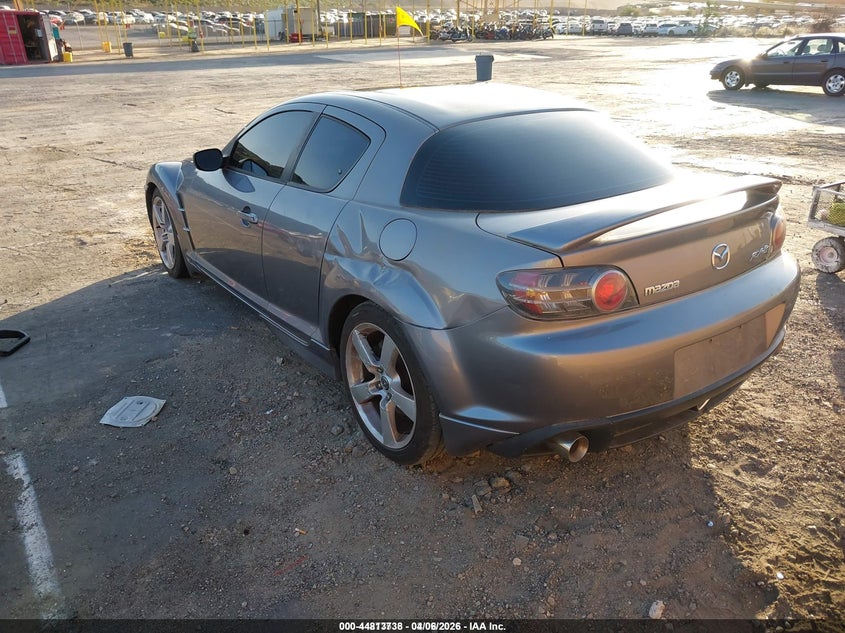 2004 Mazda Rx-8 6 Speed Manual