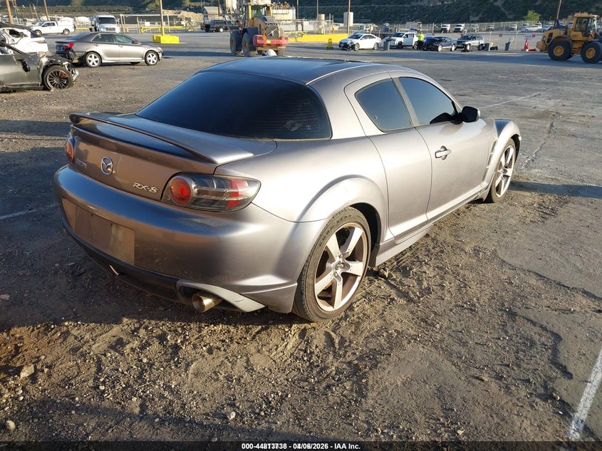 2004 Mazda Rx-8 6 Speed Manual