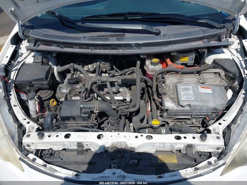 2012 Toyota Prius C Four VIN: JTDKDTB38C1013373 Lot: 44813744