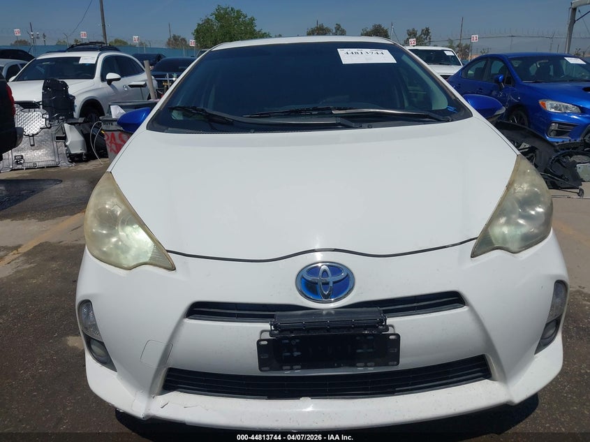 2012 Toyota Prius C Four VIN: JTDKDTB38C1013373 Lot: 44813744