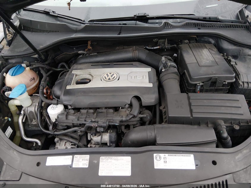 2012 Volkswagen Eos Komfort VIN: WVWBW7AH1CV001718 Lot: 44813750