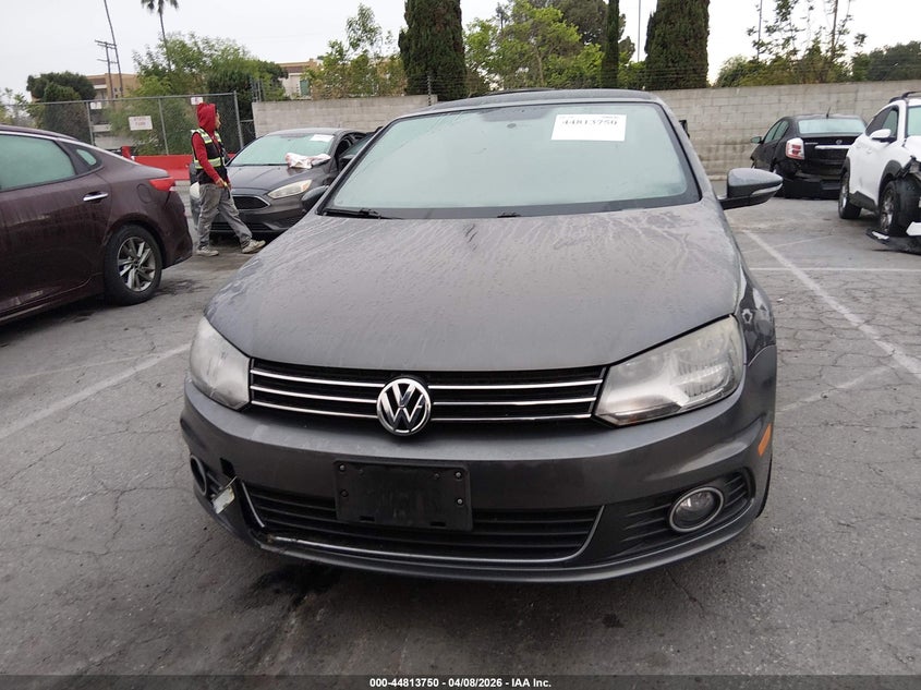 2012 Volkswagen Eos Komfort VIN: WVWBW7AH1CV001718 Lot: 44813750