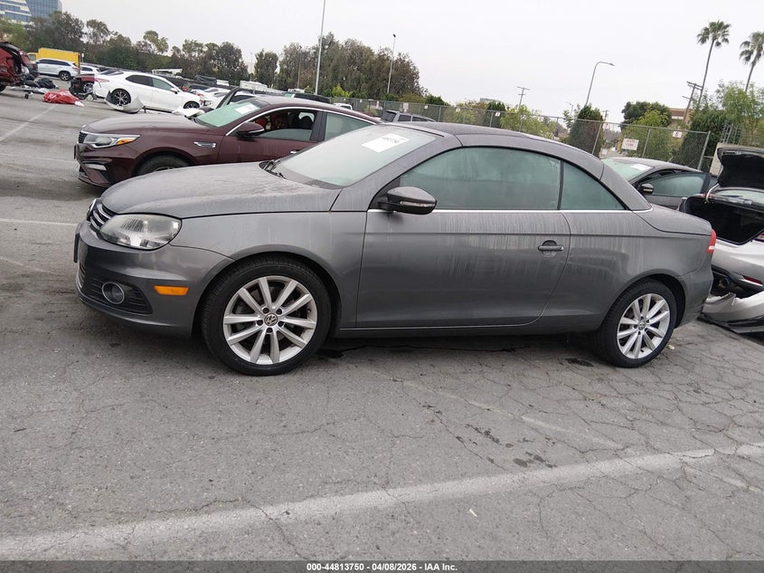 2012 Volkswagen Eos Komfort VIN: WVWBW7AH1CV001718 Lot: 44813750