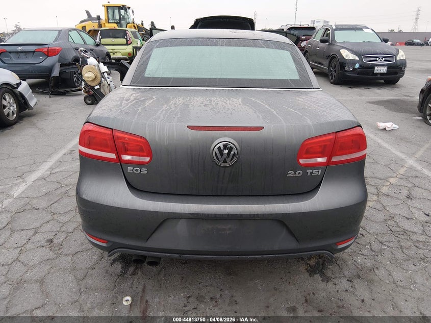 2012 Volkswagen Eos Komfort VIN: WVWBW7AH1CV001718 Lot: 44813750