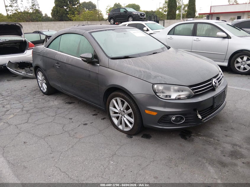 2012 Volkswagen Eos Komfort VIN: WVWBW7AH1CV001718 Lot: 44813750