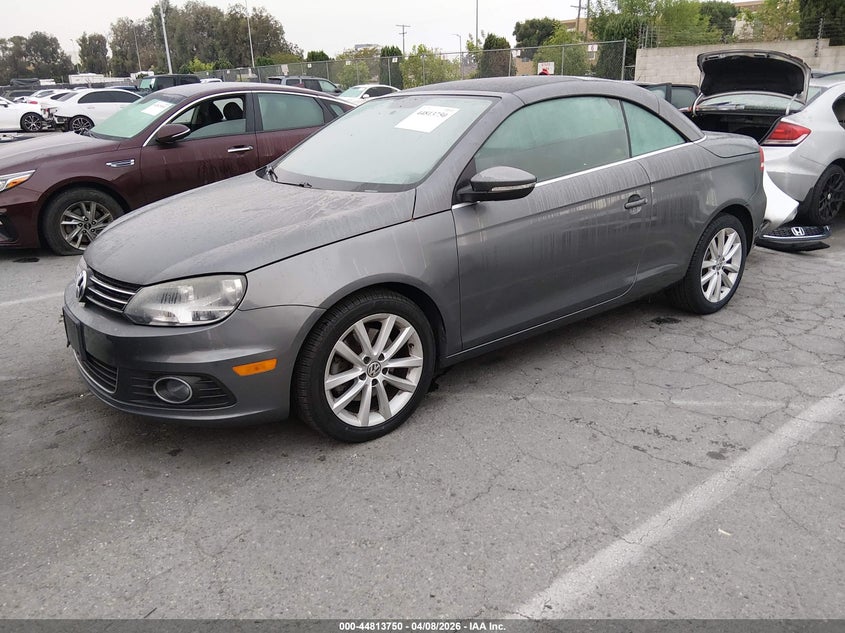 2012 Volkswagen Eos Komfort VIN: WVWBW7AH1CV001718 Lot: 44813750