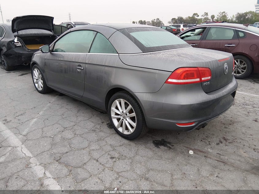 2012 Volkswagen Eos Komfort VIN: WVWBW7AH1CV001718 Lot: 44813750