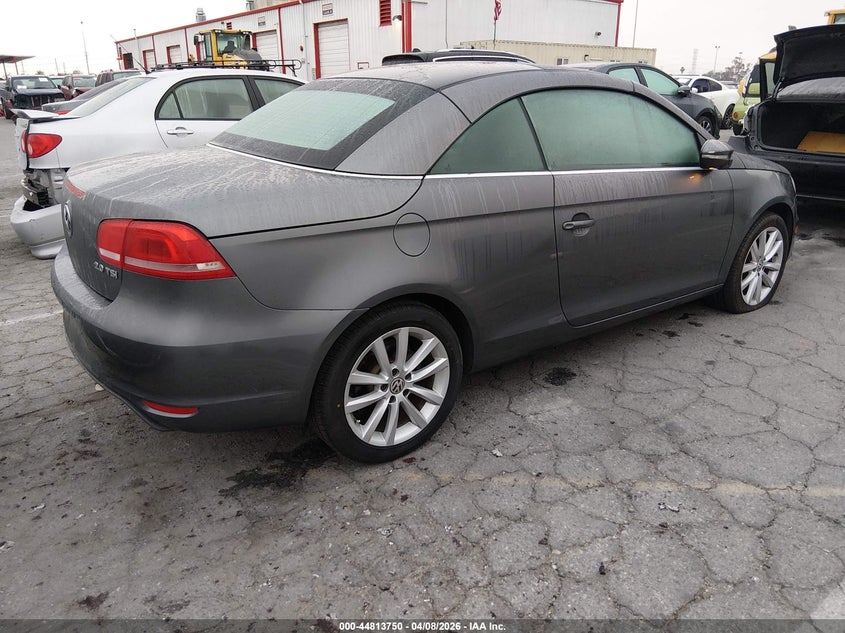 2012 Volkswagen Eos Komfort VIN: WVWBW7AH1CV001718 Lot: 44813750