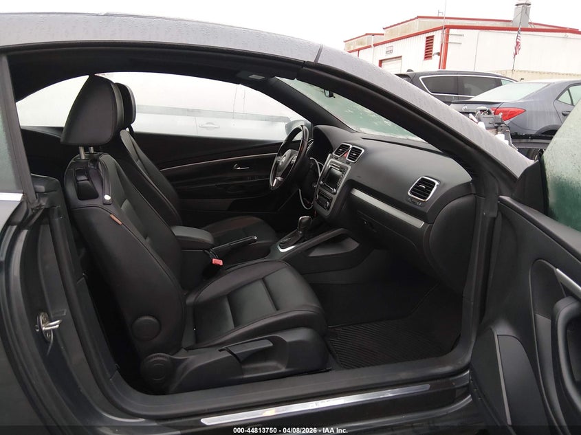 2012 Volkswagen Eos Komfort VIN: WVWBW7AH1CV001718 Lot: 44813750