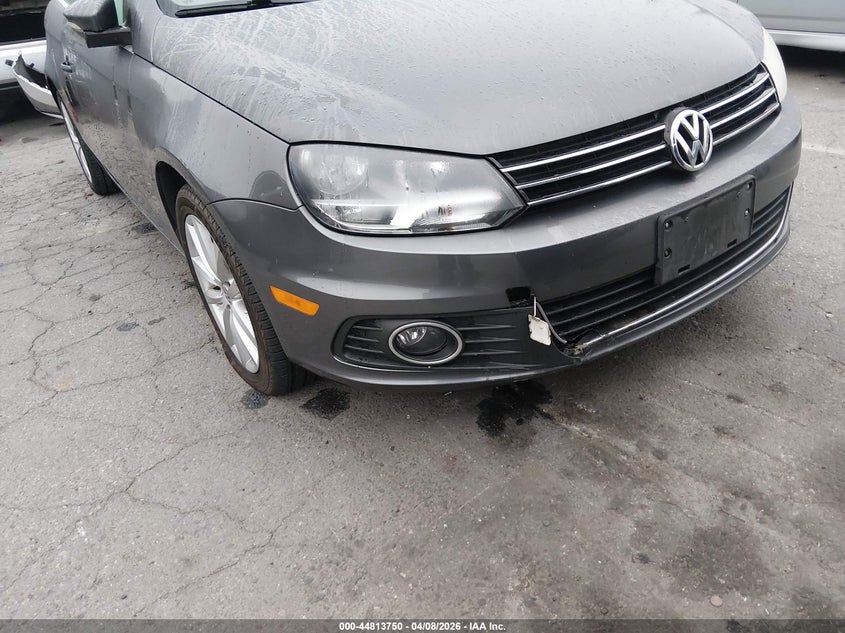 2012 Volkswagen Eos Komfort VIN: WVWBW7AH1CV001718 Lot: 44813750