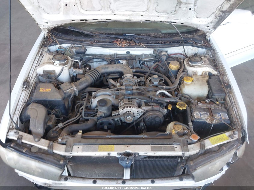 1996 Subaru Legacy Ls VIN: 4S3BK4554T7318164 Lot: 44813751