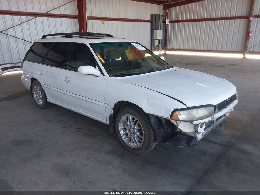 1996 Subaru Legacy Ls VIN: 4S3BK4554T7318164 Lot: 44813751