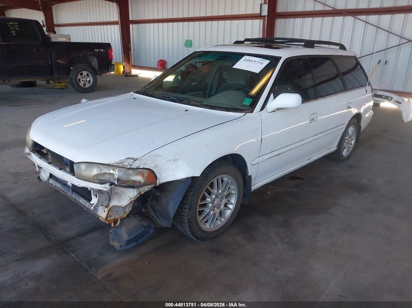 1996 Subaru Legacy Ls VIN: 4S3BK4554T7318164 Lot: 44813751