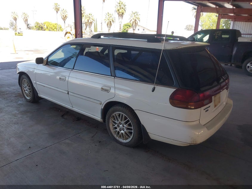 1996 Subaru Legacy Ls VIN: 4S3BK4554T7318164 Lot: 44813751