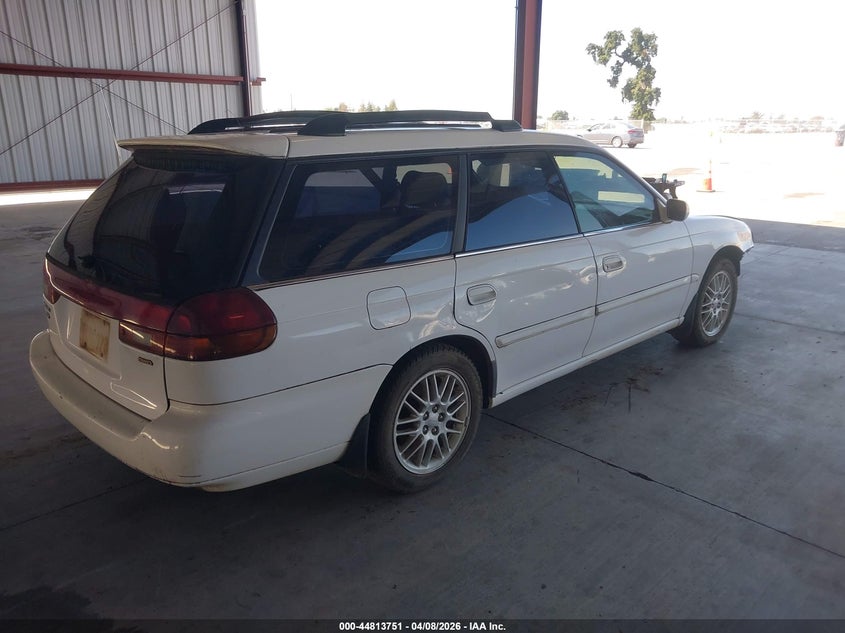 1996 Subaru Legacy Ls VIN: 4S3BK4554T7318164 Lot: 44813751