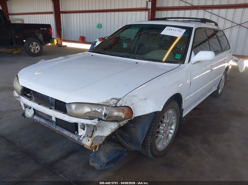 1996 Subaru Legacy Ls VIN: 4S3BK4554T7318164 Lot: 44813751