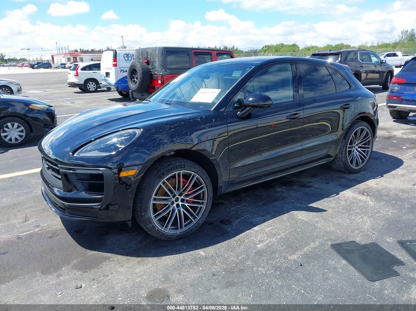 2026 Porsche Macan 2.9 S black Lot 111044813752 Vin WP1AG2A56TLB40903