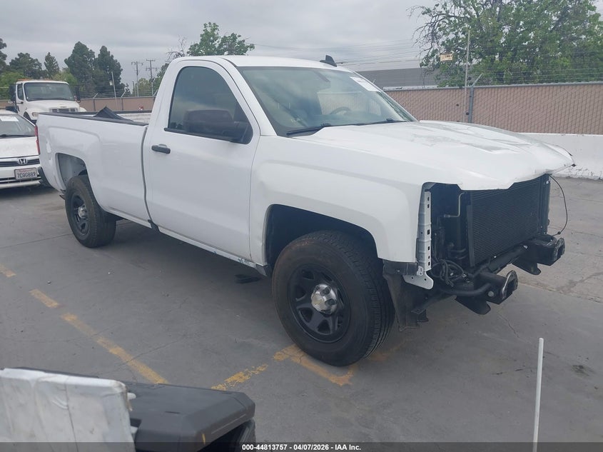 2016 Chevrolet Silverado 1500 Wt